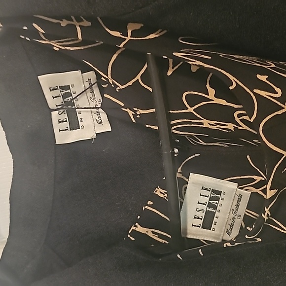 Leslie Fay Vintage 2 Piece dress - Picture 3 of 5